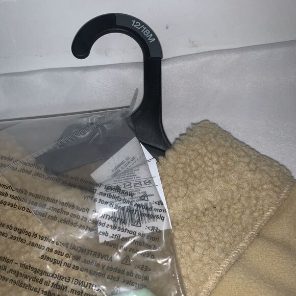 Baby The Mandalorian, Star Wars Infant Grogu Halloween Costume 12-18M pretend - Picture 5 of 7